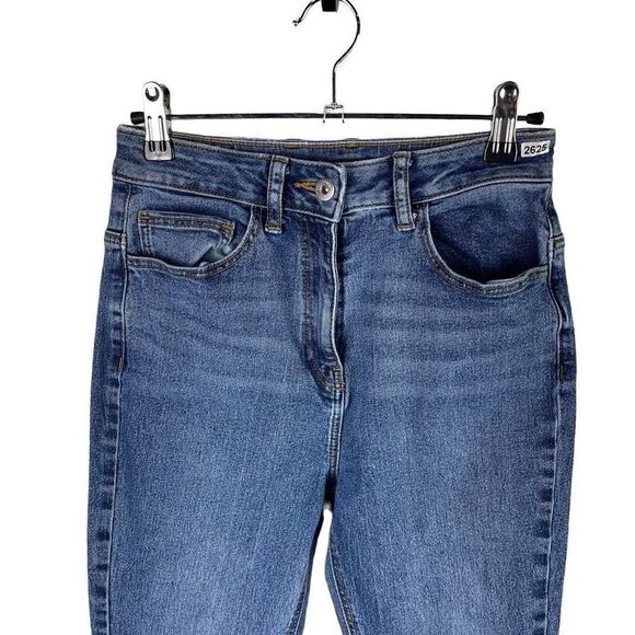 Collusion Bootcut Jeans 26x30 Women’s Dark Wash Pre-Owned [#2625] - Picture 3 of 6